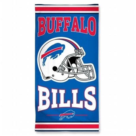 MCARTHUR TOWELS & SPORTS Buffalo Bills Towel 30x60 Beach Style 9960618737